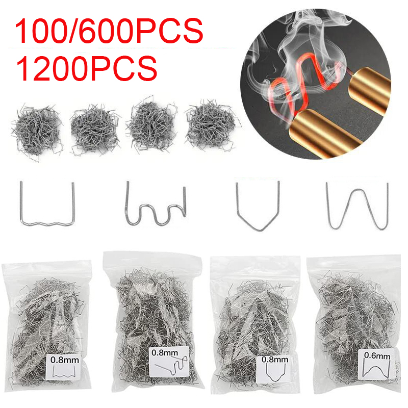 Trim Restorer Plastic - Hot Stapler Welding Kit - 100-1200Pcs