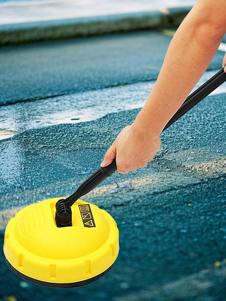 Car Cleaning Brush - Pressure Washer Brush Power Washer Scrubber