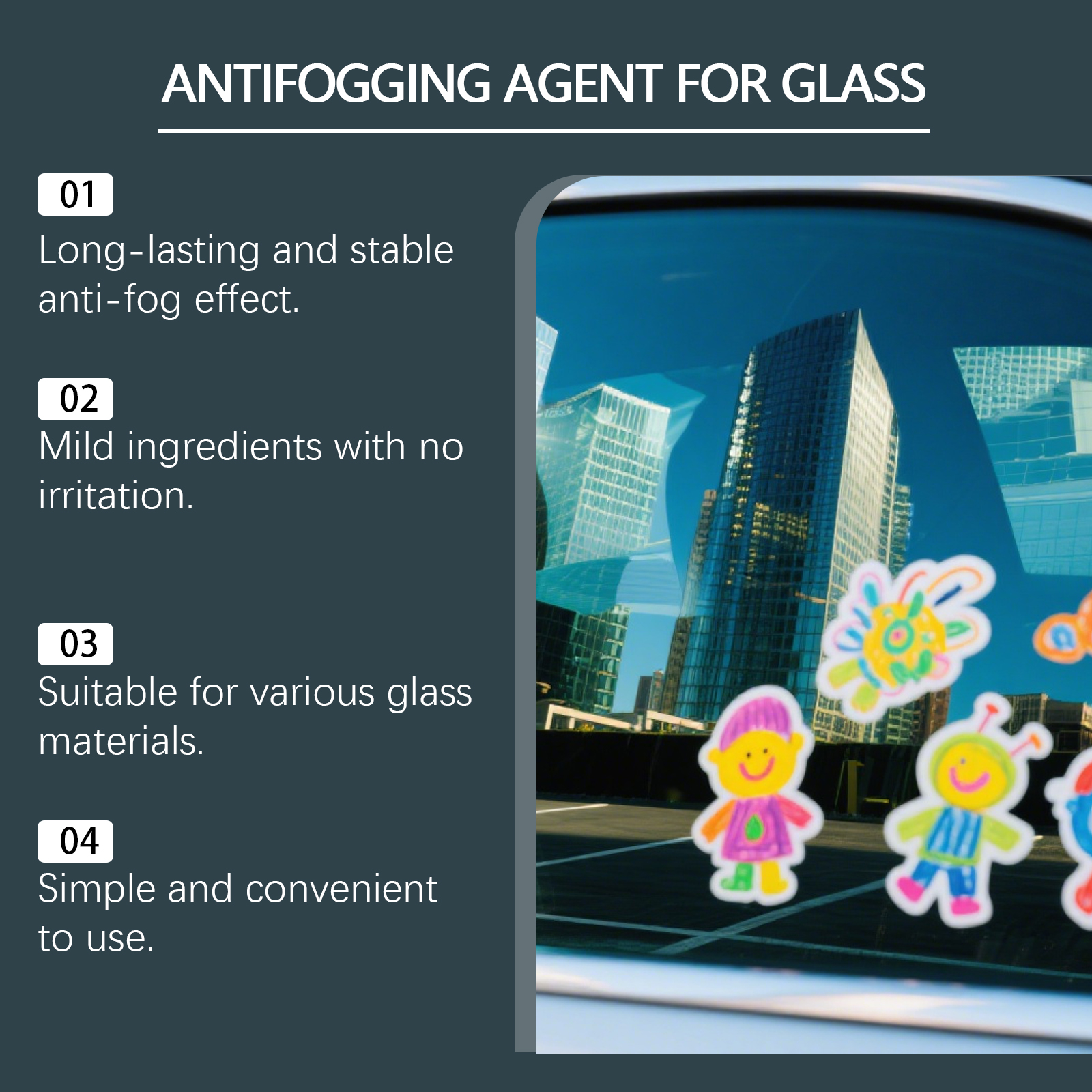 Cars Glass Anti-Rain Spray Aut - Car Shampoo Ph のレビューと価格