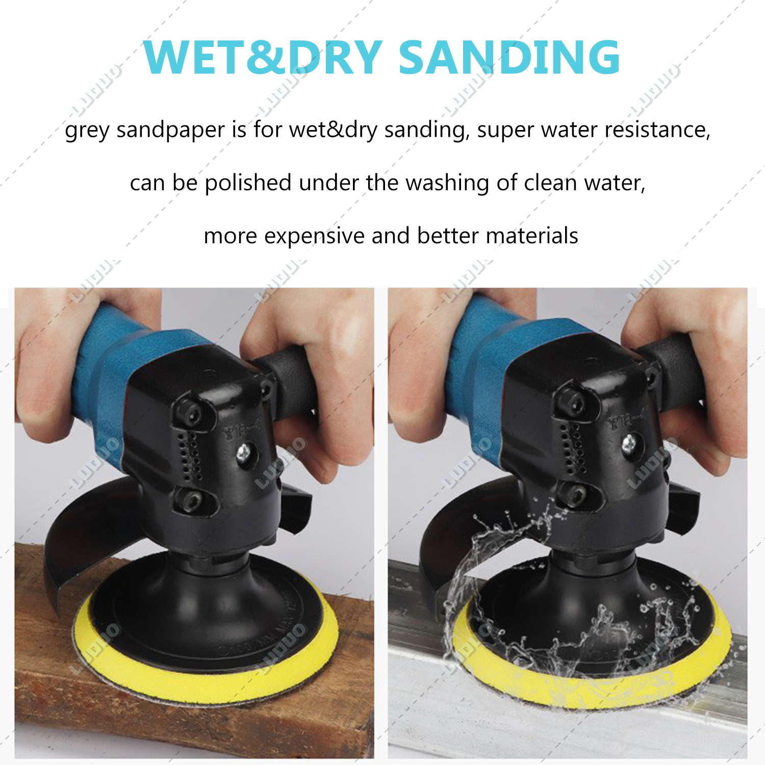 Wet Sanding Sheet Dry Polishin - Interior Detailing Kit のレビューと価格