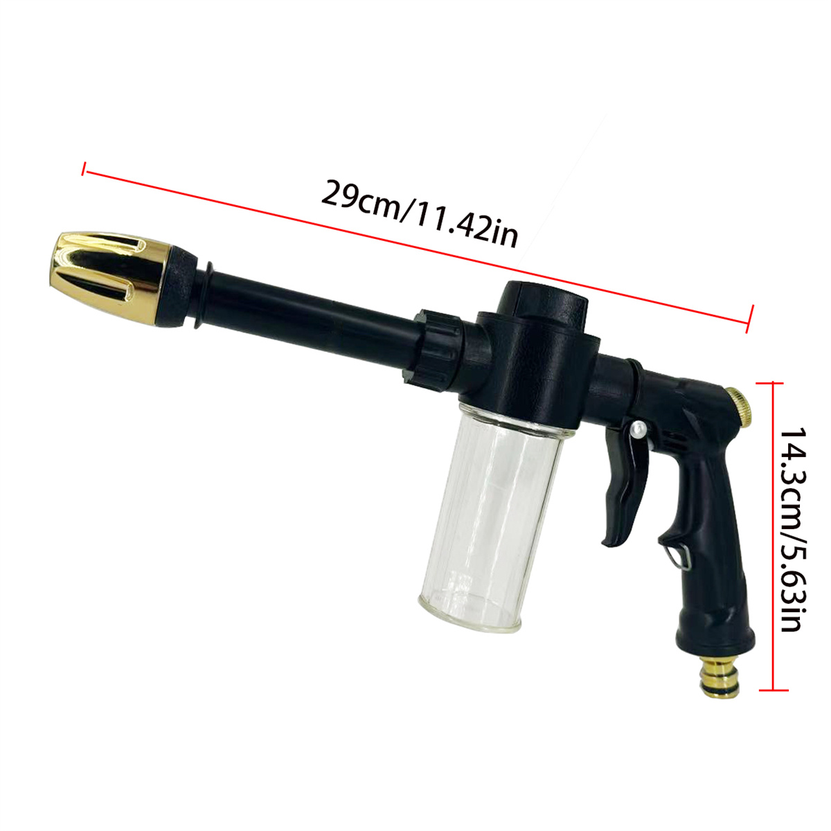 Home Pag High-pressure Water G - Foam Cannon Car Wash のレビューと価格