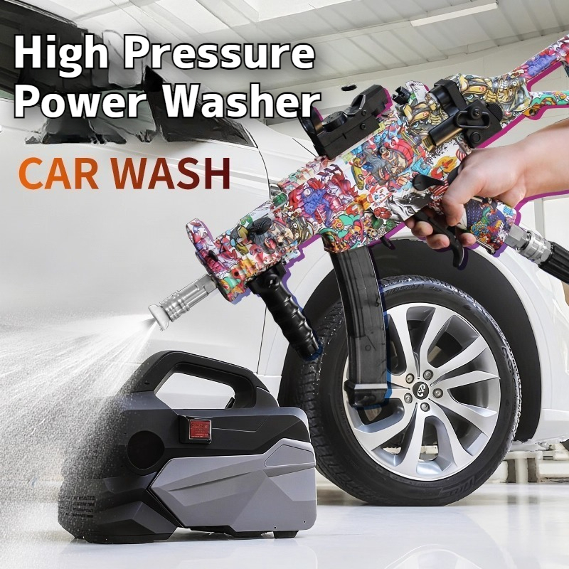 High Pressure Washer, Spray Gu - Pressure Washer Foam Gun のレビューと価格