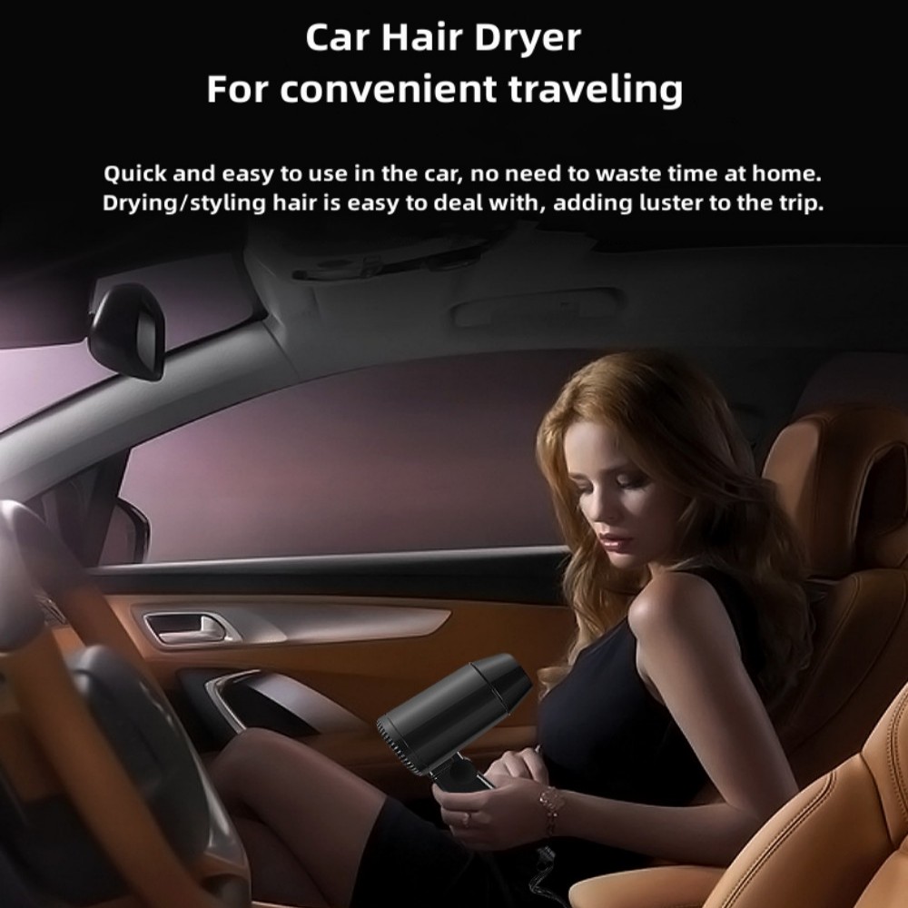 Portable 12V Car Hair Dryer Ho - Dryer Car Blower のレビューと価格