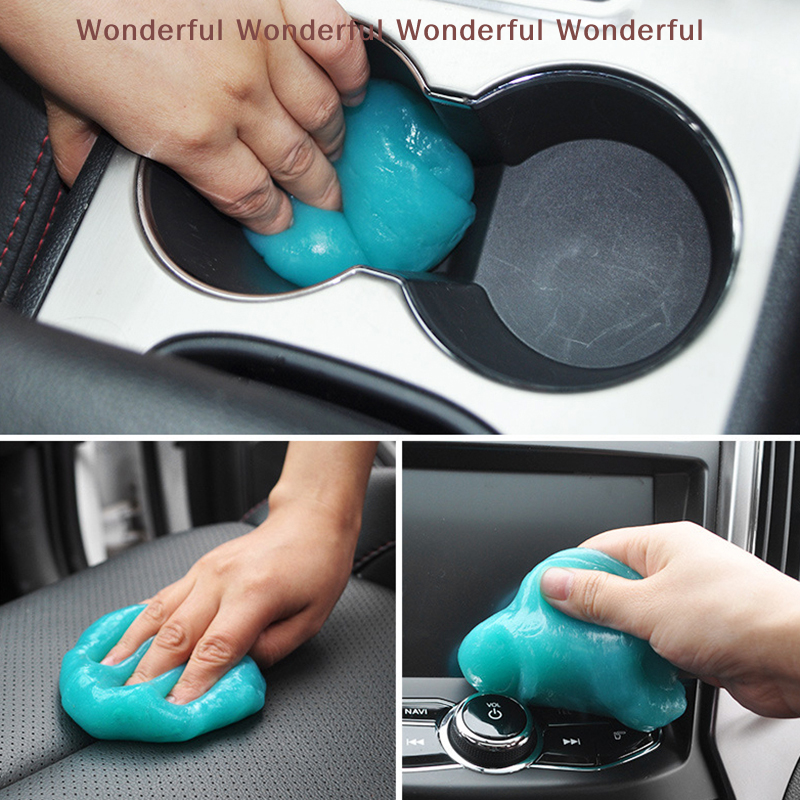 Dust Remover Gel Car Wash Inte - Dirt Brush Interior のレビューと価格