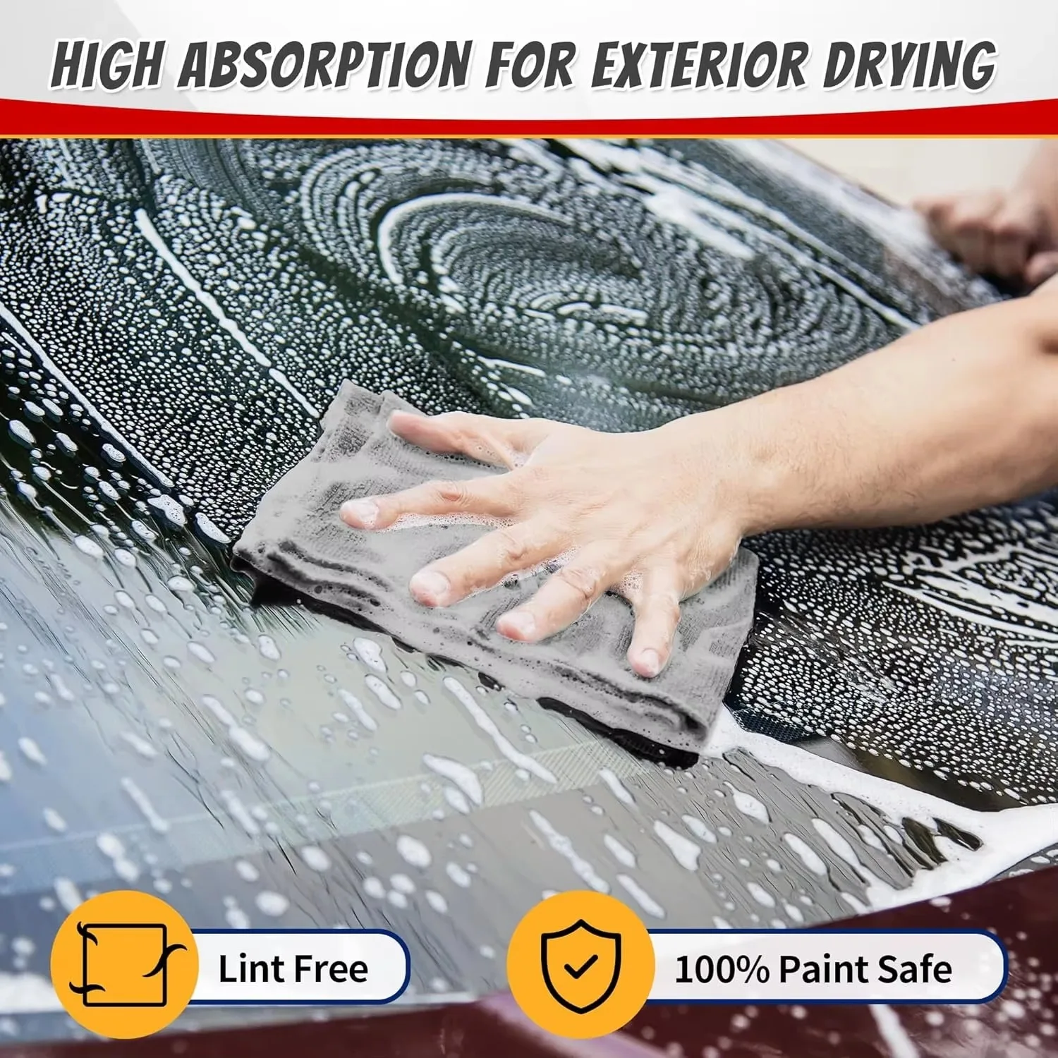 Reusable Thicken Microfiber Cl - Microfiber Towel Detailing のレビューと価格