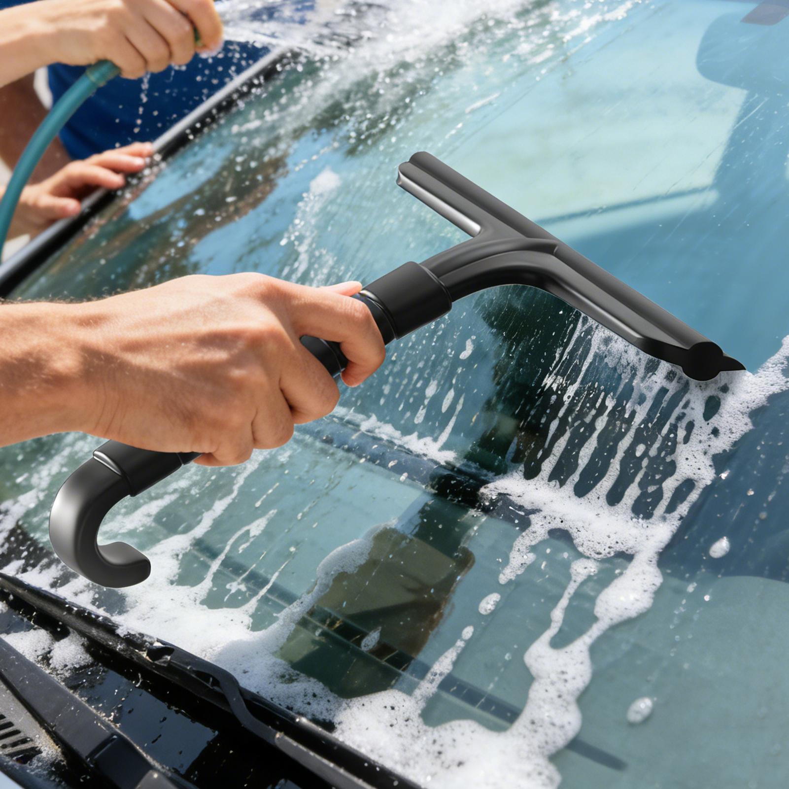 Shower Squeegee Bathroom Glass - Glass Cleaner Streak のレビューと価格