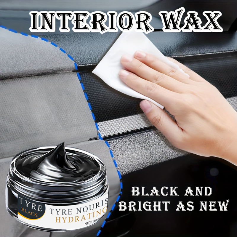 1 Piece 100g Car Interior Plas - Trim Restorer Plastic のレビューと価格