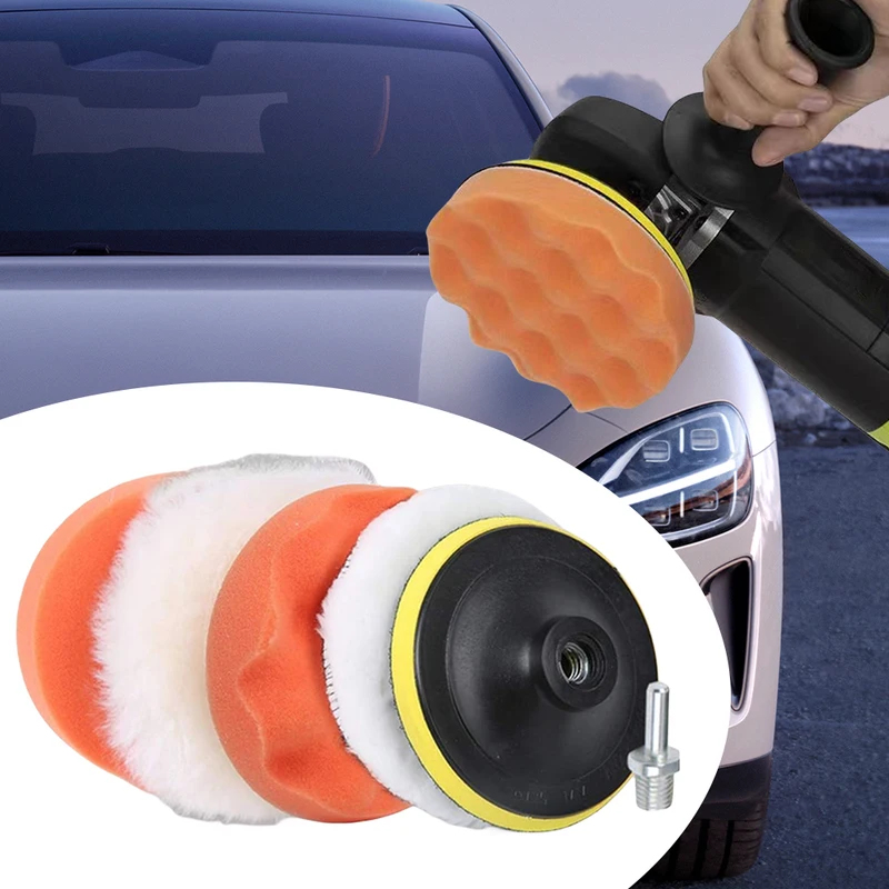 3/4/5 Inch Car Polisher Pads K - Polish Pad Set Buffer のレビューと価格