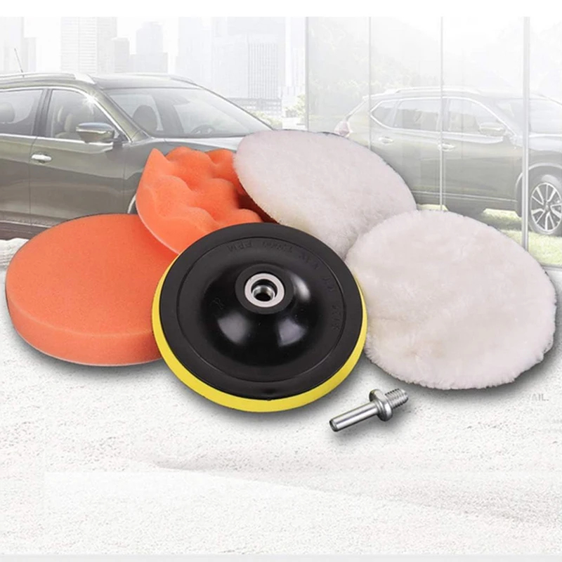 3/4/5 Inch Car Polisher Pads K - Polish Pad Set Buffer のレビューと価格