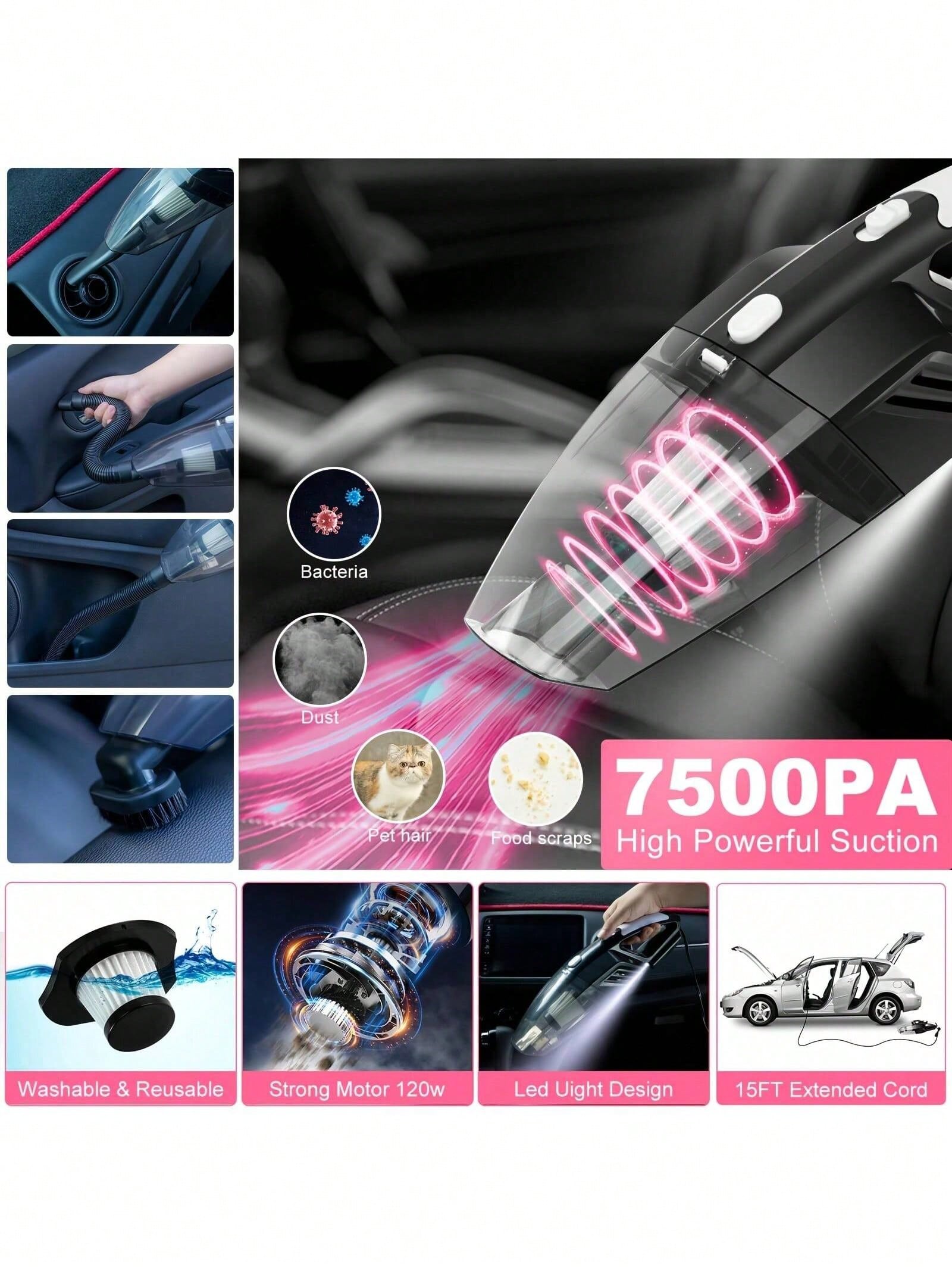 25pcs Car Cleaning Wash Kit In - Interior Detailing Kit のレビューと価格