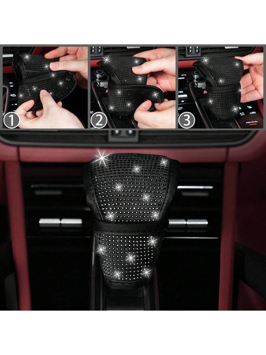 Bling Car Floor Mats Set With  - Dirt Brush Interior のレビューと価格