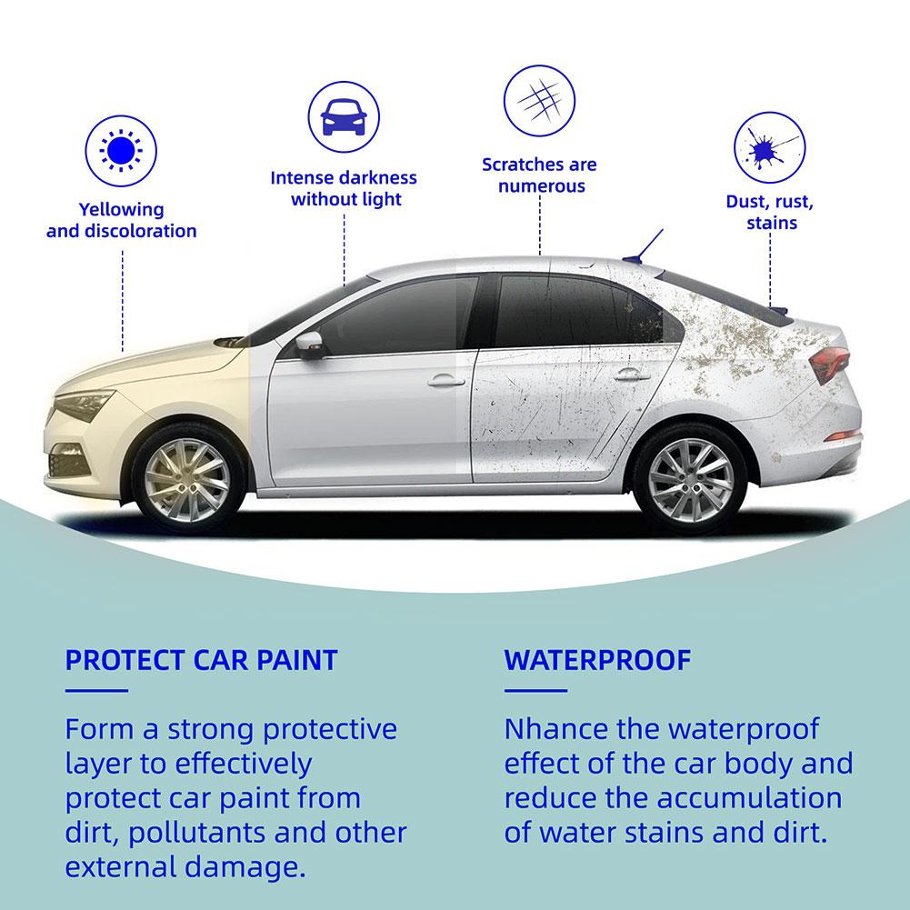 Titanium Ceramic Car Wax, Scra - Car Wax Ceramic Coating のレビューと価格