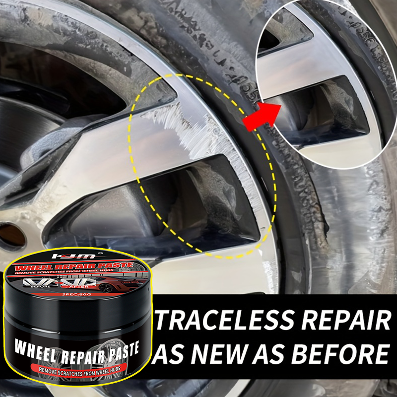 KJM 80G Wheel Hub Scratch Repa - Wheel Cleaner Alloy のレビューと価格