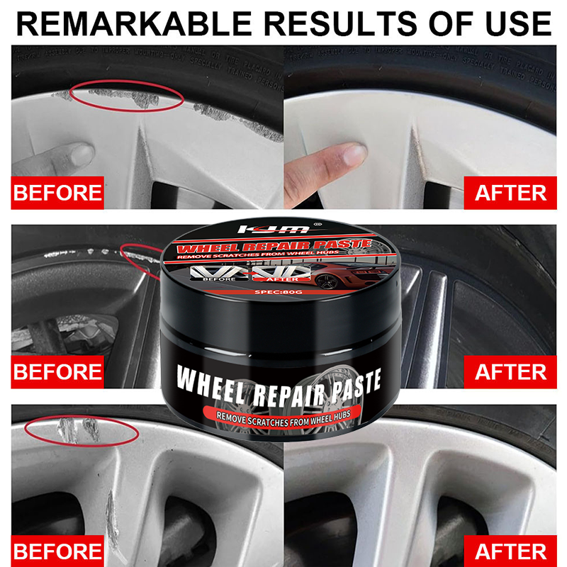 KJM 80G Wheel Hub Scratch Repa - Wheel Cleaner Alloy のレビューと価格