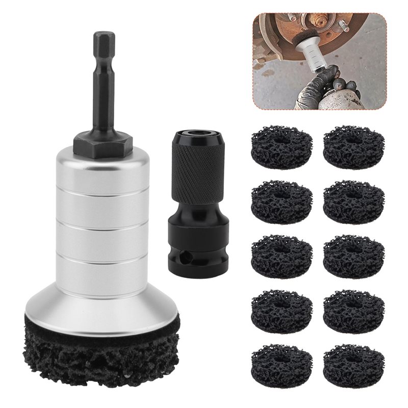 AB61-Auto Wheel Hub Brush Car  - Wheel Cleaner Alloy のレビューと価格