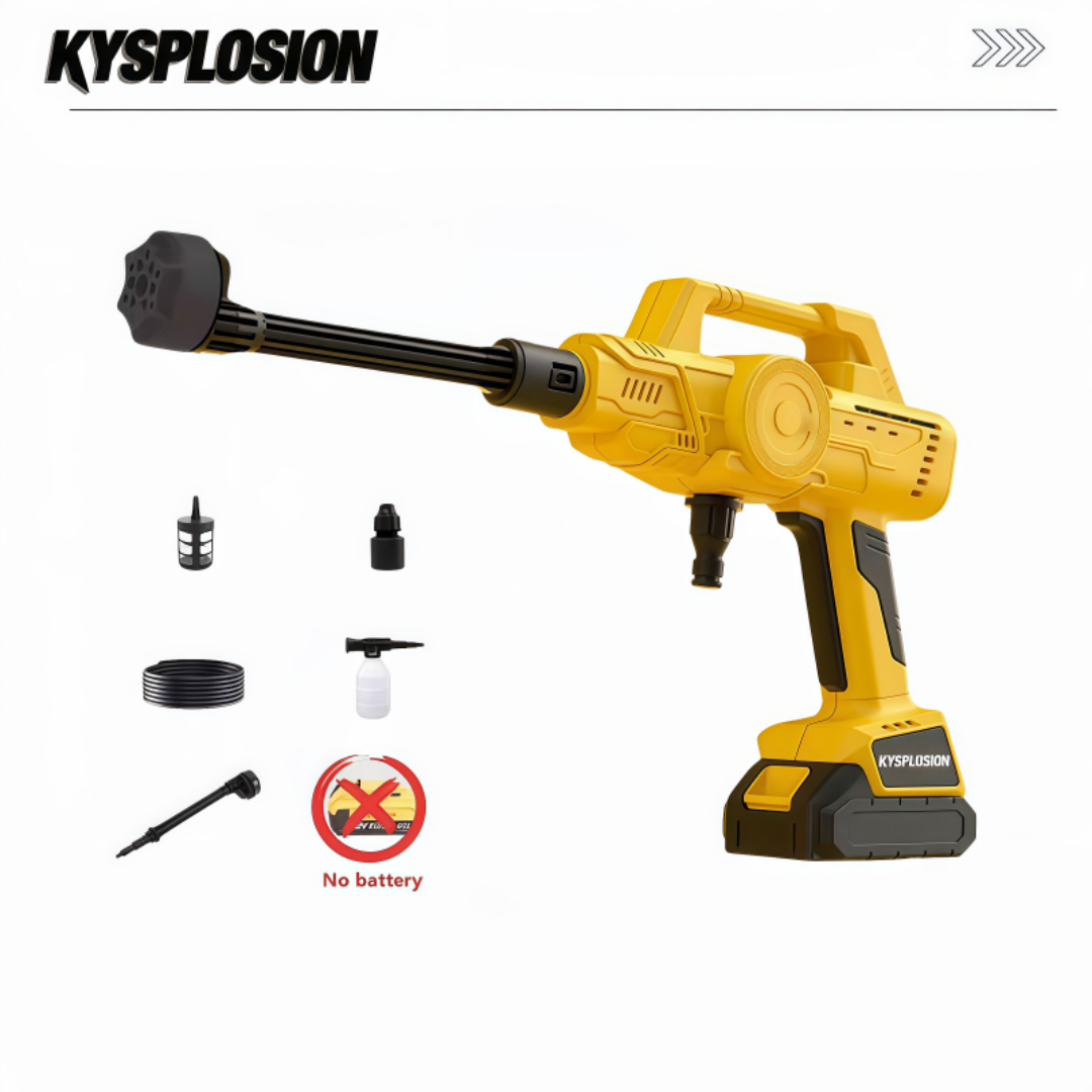 Portable wireless High Pressur - Foam Cannon Car Wash のレビューと価格
