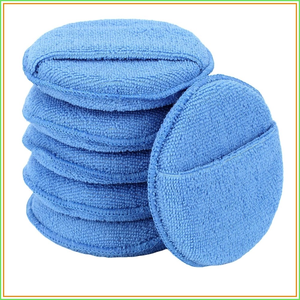 Microfiber Wax Applicator Pads - Wax Applicator Pad のレビューと価格
