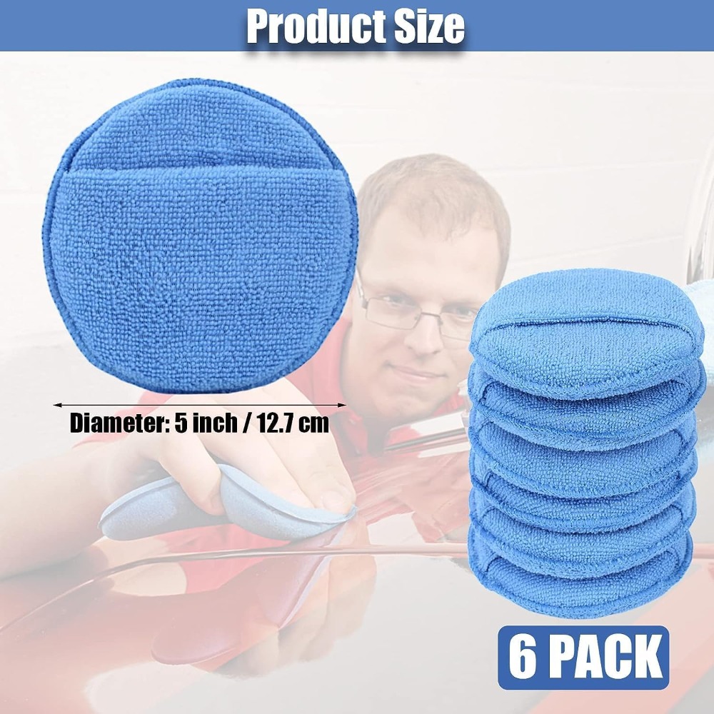 Microfiber Wax Applicator Pads - Wax Applicator Pad のレビューと価格
