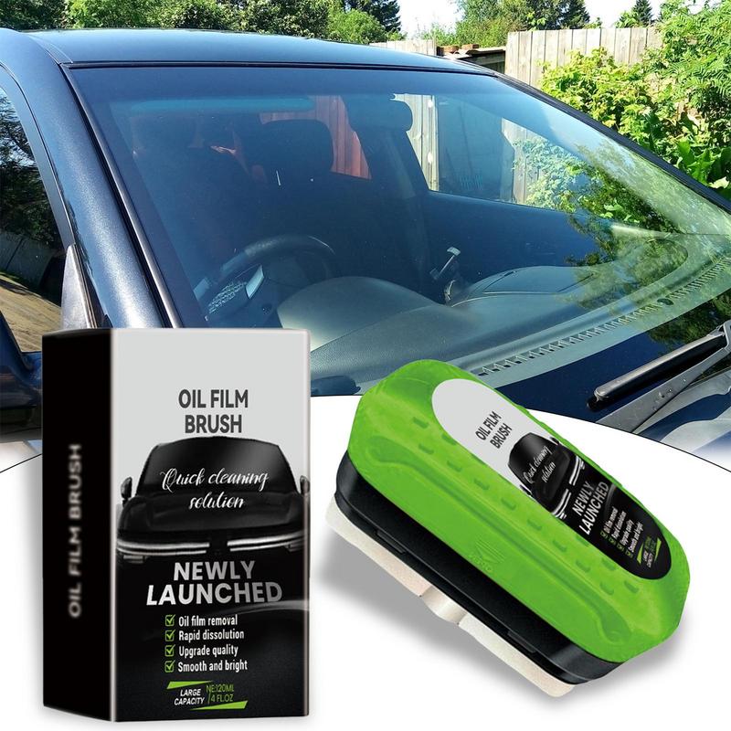 Car Oil Film Cleaning Tool 120 - Car Cleaning Brush のレビューと価格