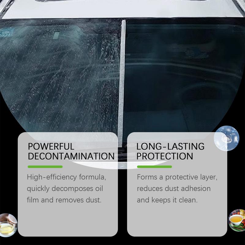 Car Oil Film Cleaning Tool 120 - Car Cleaning Brush のレビューと価格