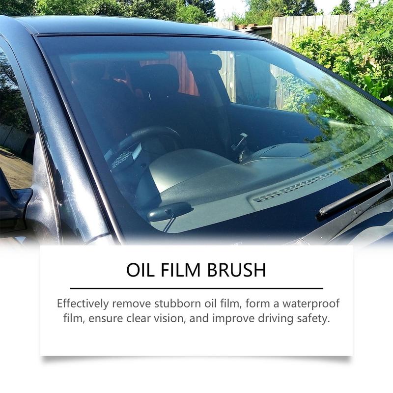 Car Oil Film Cleaning Tool 120 - Car Cleaning Brush のレビューと価格
