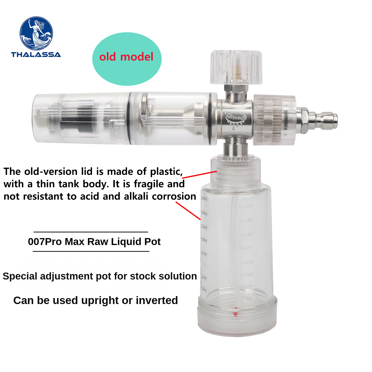 Foam Spray Gun Adjustable 100m - Foam Cannon Car Wash のレビューと価格