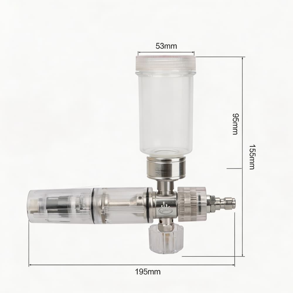 Foam Spray Gun Adjustable 100m - Foam Cannon Car Wash のレビューと価格