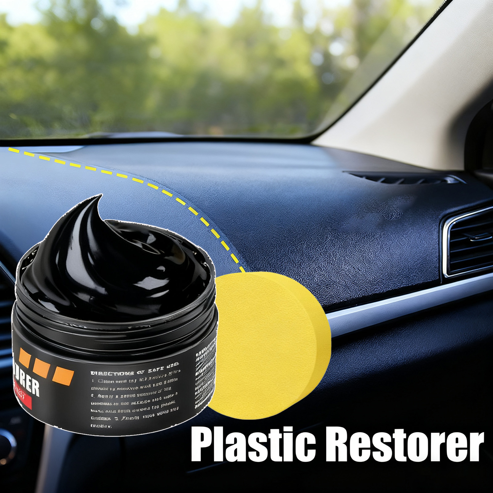 Automotive Plastic Restorer Pa - Leather Cleaner Interior のレビューと価格