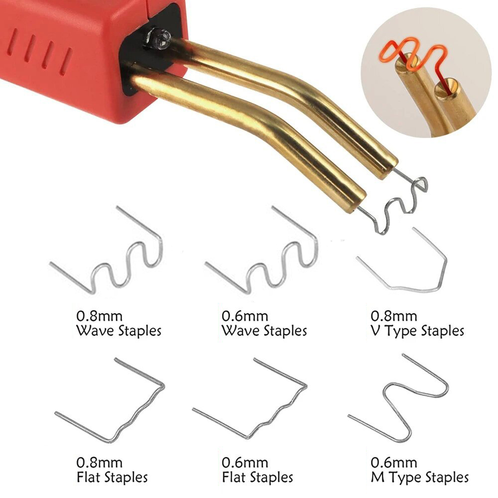 Hot Stapler Welding Kit - 100- - Trim Restorer Plastic のレビューと価格