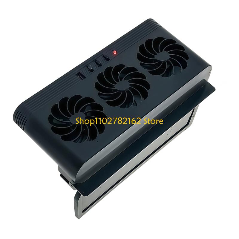 547B Solar Car Exhaust Fan Rap - Odor Eliminator Car のレビューと価格