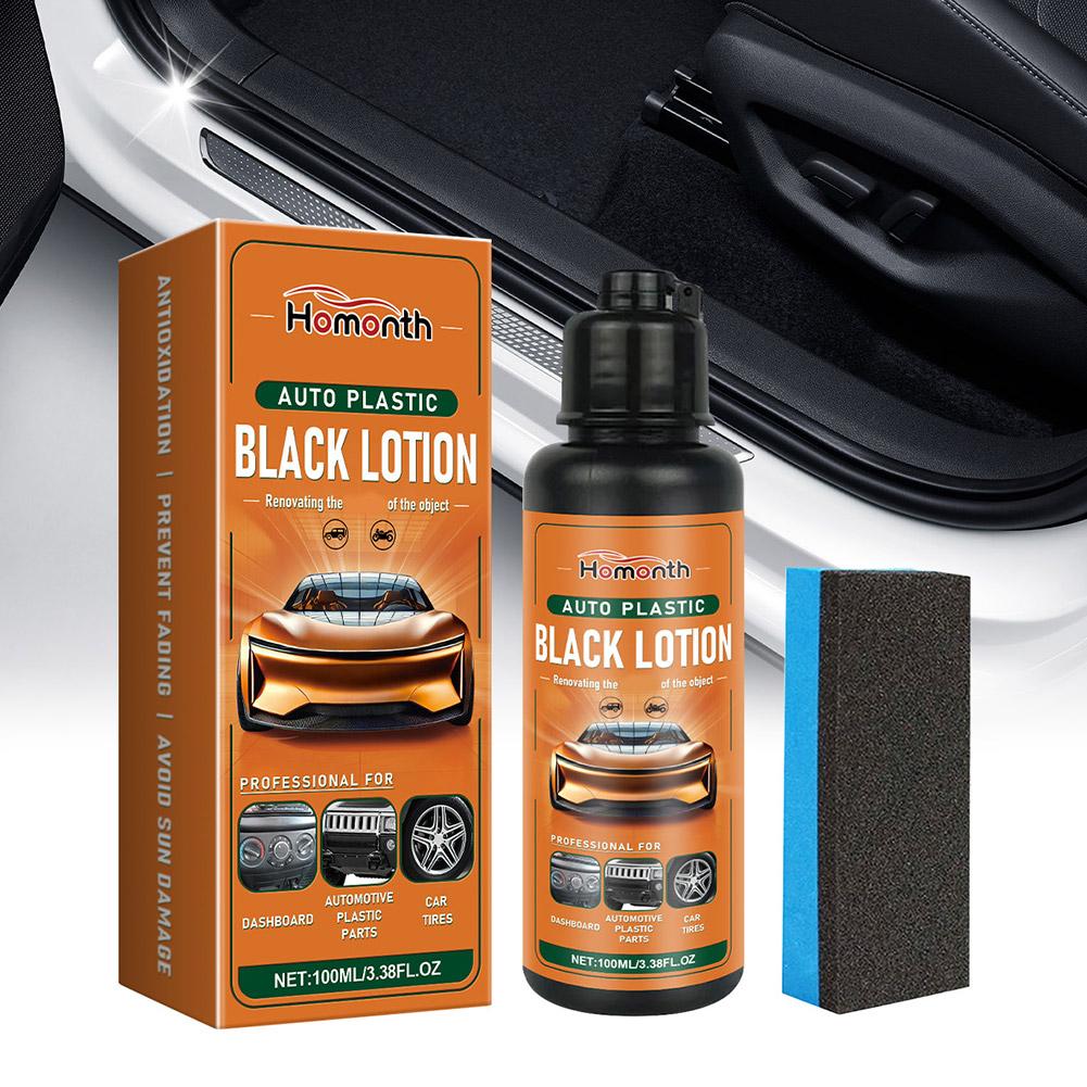 Car Plastic Restorer Black Lot - Trim Restorer Plastic のレビューと価格
