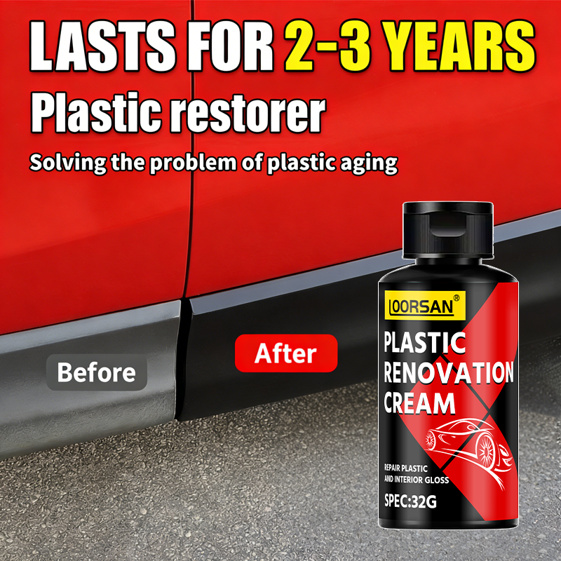 LOORSAN Plastic Renovation Cre - Trim Restorer Plastic のレビューと価格