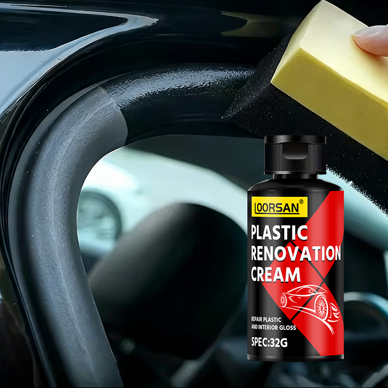 LOORSAN Plastic Renovation Cre - Trim Restorer Plastic のレビューと価格