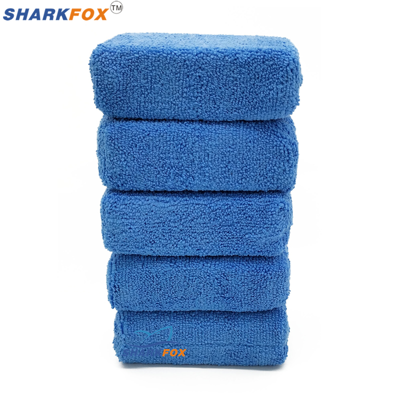 Sharkfox 5Pcs/Lot Rectangular  - Wax Applicator Pad のレビューと価格