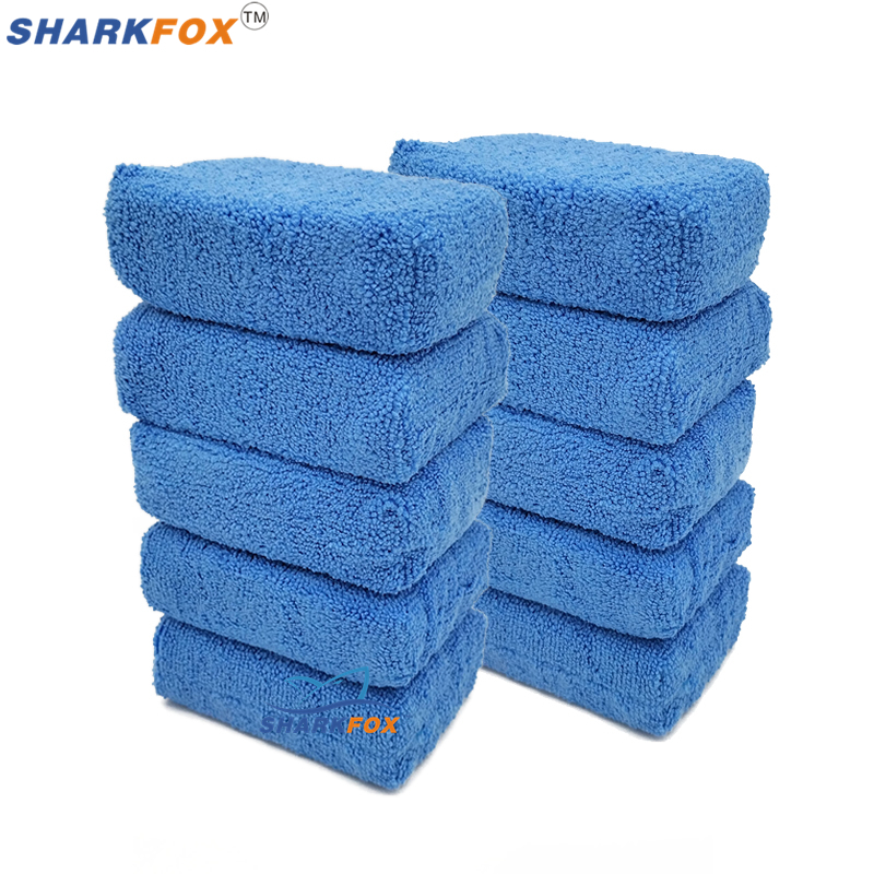 Sharkfox 5Pcs/Lot Rectangular  - Wax Applicator Pad のレビューと価格