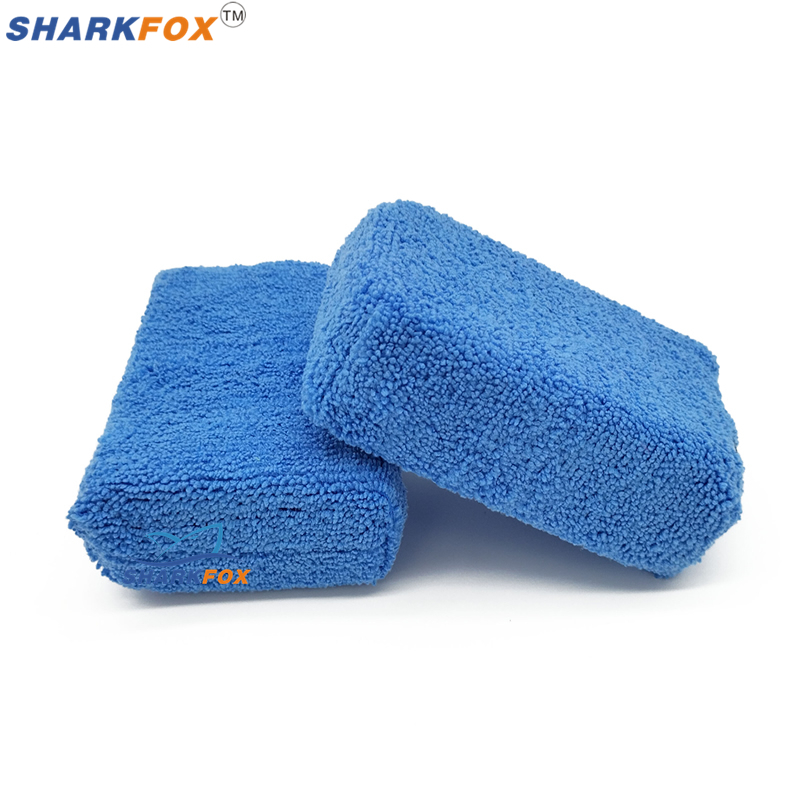 Sharkfox 5Pcs/Lot Rectangular  - Wax Applicator Pad のレビューと価格