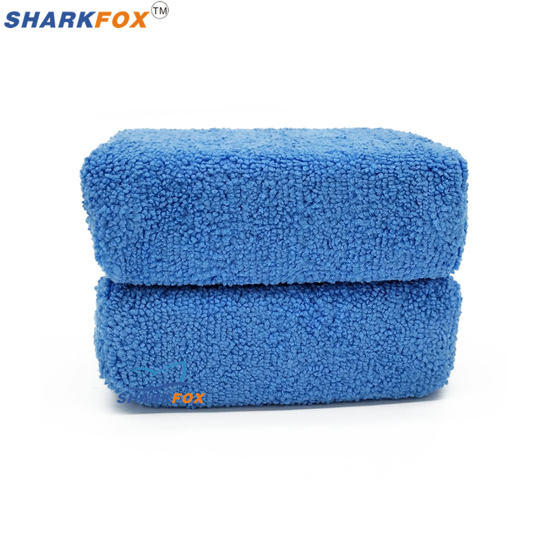 Sharkfox 5Pcs/Lot Rectangular  - Wax Applicator Pad のレビューと価格