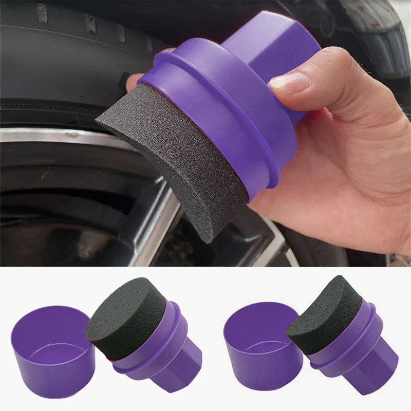 Car Tire Waxing Sponge Car Wax - Wax Applicator Pad のレビューと価格