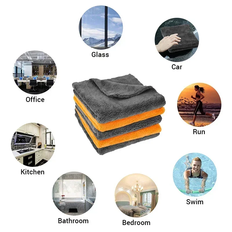 Edgeless Microfiber Car Towels - Microfiber Towel Detailing のレビューと価格