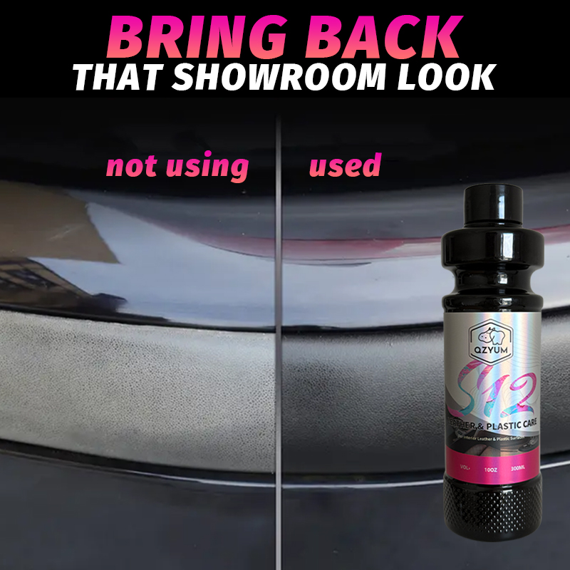 QZYUM Plastic & Trim Restorer, - Trim Restorer Plastic のレビューと価格