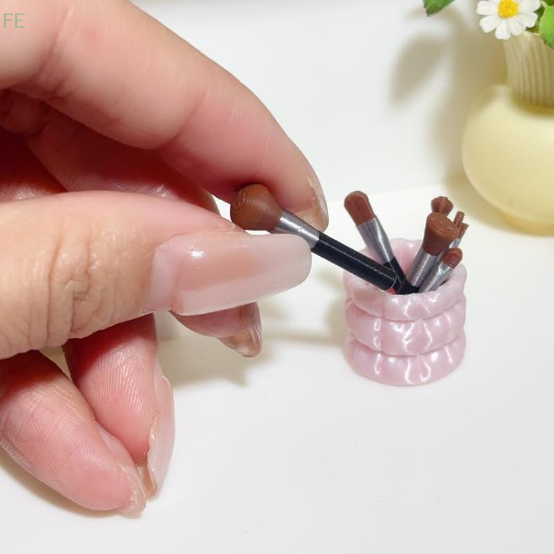 [F] 1 Set Doll Accessories Toy - Detailing Brush Set のレビューと価格