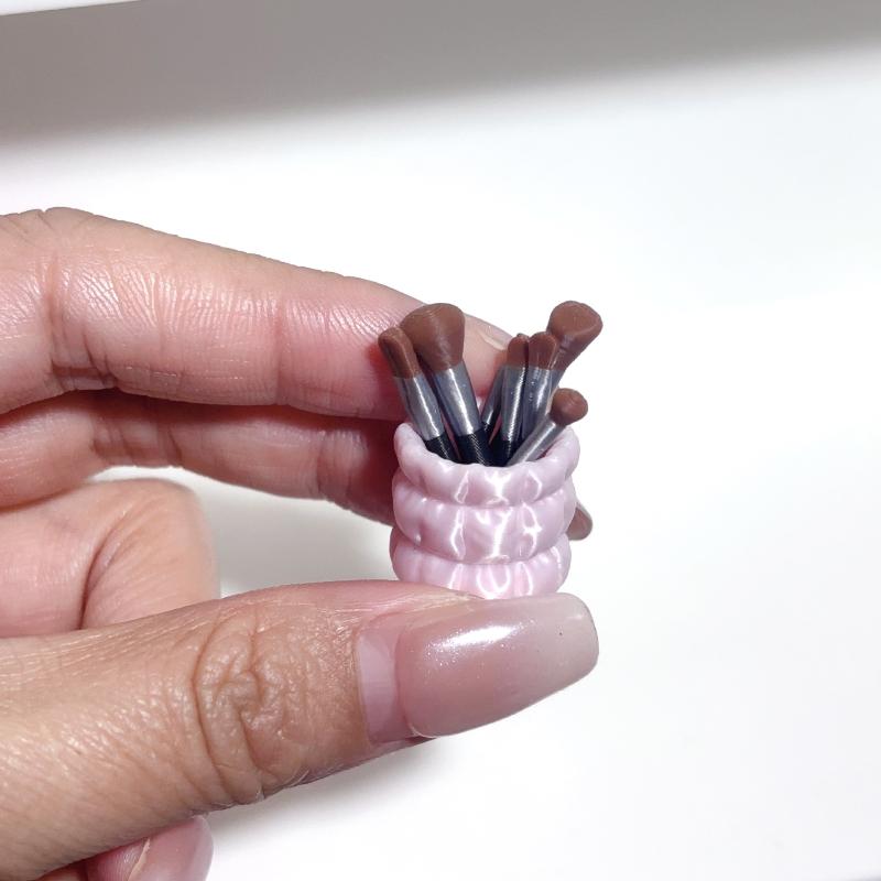 [F] 1 Set Doll Accessories Toy - Detailing Brush Set のレビューと価格