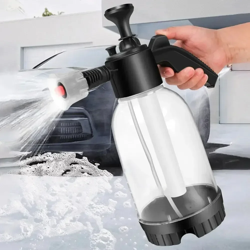 2L Foam Sprayer Car Wash Hand- - Pressure Washer Foam Gun のレビューと価格