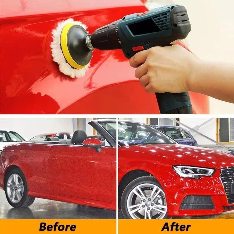 8Pcs Car Polishing Pads Kit 3/ - Polish Pad Set Buffer のレビューと価格