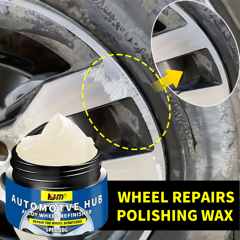Hjm 35g Wheel Hub Repair Paste - Wheel Cleaner Alloy のレビューと価格