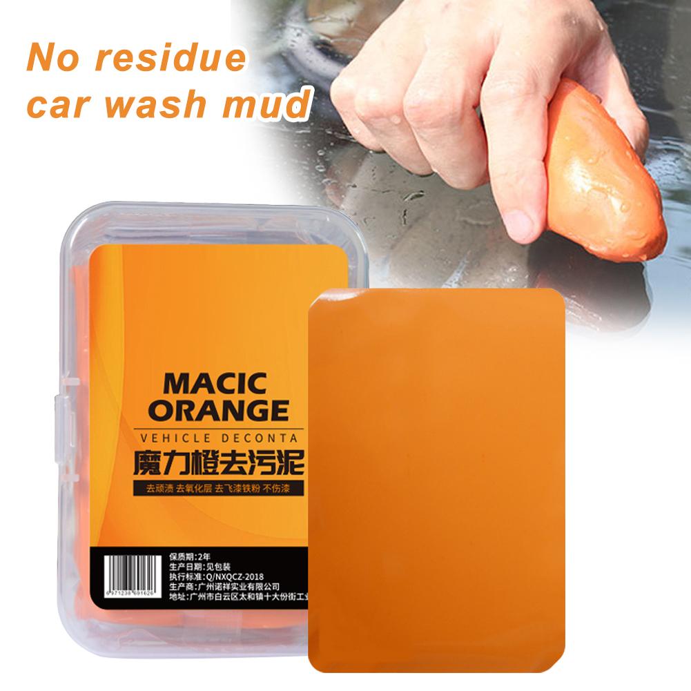 Magic Orange Car Wash Clay Bar - Clay Bar Lubricant のレビューと価格