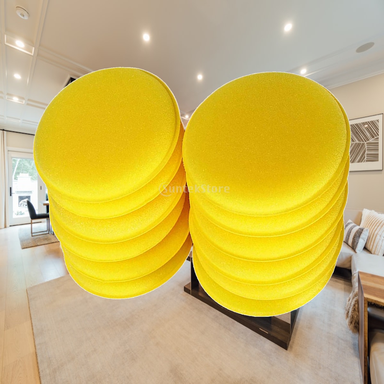 Buffer Polisher Kit Sponge Wax - Polish Pad Set Buffer のレビューと価格