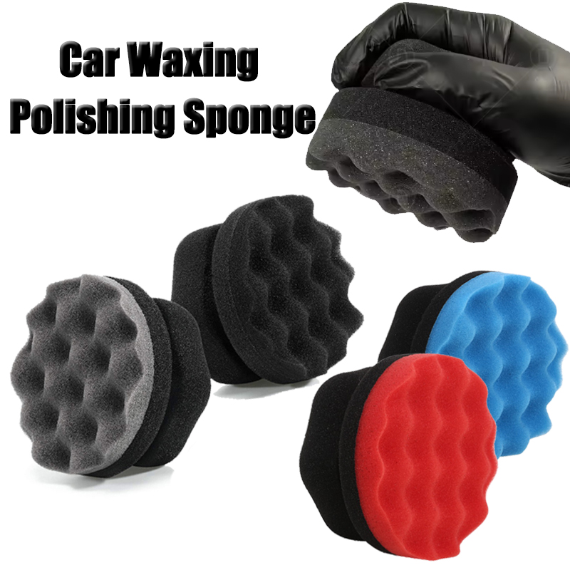 Car Wax Polishing Sponge Hexag - Wax Applicator Pad のレビューと価格