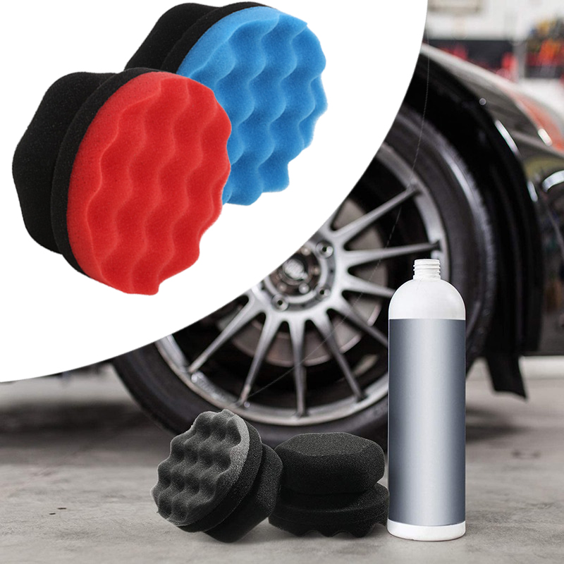 Car Wax Polishing Sponge Hexag - Wax Applicator Pad のレビューと価格