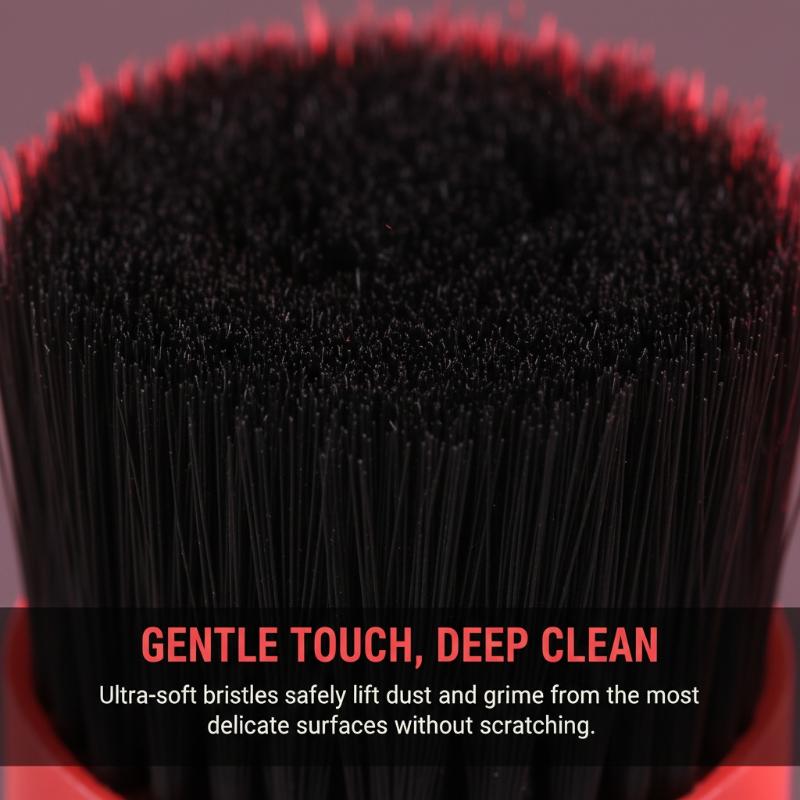 6Pcs Car Detailing Brush Essen - Interior Detailing Kit のレビューと価格